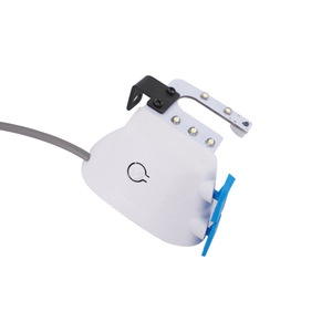 Lumière LED encastrée Jack A4 pour machine à coudre avec interrupteur de point inversé, corps métallique, couleur blanche, alimentation AC, durée de vie 25000 heures - Product Image 2