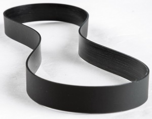 Vida útil más larga Oem Varias poleas de correa plana flexible Verdaderamente sin fin Muestra gratis Pu Correa dentada industrial - Product Image 4