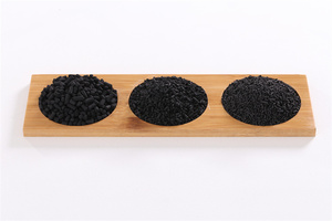 Granulés de <span class=keywords><strong>charbon</strong></span> <span class=keywords><strong>actif</strong></span> (noir de carbone) de qualité industrielle, pureté 99,9 % pour la purification du biogaz, en vrac - Product Image 5