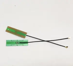 Antena GSM de doble banda de 2,4 Ghz, WIFI, flexible, interna, IPEX, integrada, PCB