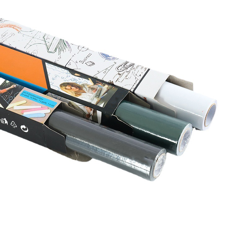 Самоклеящаяся защитная пленка из ПВХ, наклейка на доску для письма для школы и офиса