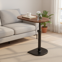 Table Basse en Bois Moderne et Minimaliste pour la Maison, la Salle à Manger, le Salon, le Canapé, la Table de Chevet, le Balcon - Vente en Gros Usine