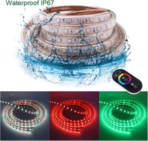 Ac110v 220V 5050 <span class=keywords><strong>RGB</strong></span> IP65 IP67 không thấm nước linh hoạt <span class=keywords><strong>LED</strong></span> Strip 60LEDs/M 96LEDs/M 144LEDs/M 100m điều khiển từ xa <span class=keywords><strong>RGB</strong></span> <span class=keywords><strong>LED</strong></span> Strip ánh sáng - Product Image 3