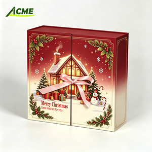 <span class=keywords><strong>Calendrier</strong></span> <span class=keywords><strong>de</strong></span> <span class=keywords><strong>l</strong></span>'<span class=keywords><strong>Avent</strong></span> personnalisé vide <span class=keywords><strong>de</strong></span> 24 jours, style <span class=keywords><strong>livre</strong></span>, boîte cadeau rigide pour bijoux, beauté, surprise, mystère - Product Image 4