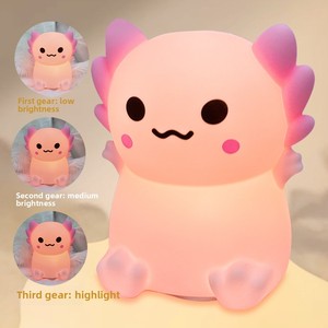 Lampe sexy populaire transfrontalière Newt veilleuse Silicone Pat lampe hexagonale dinosaure LED <span class=keywords><strong>Sleepin</strong></span> - Product Image 3
