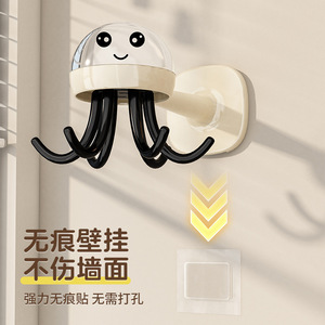 Rotating <b>Hook</b> <b>For</b> Kitchen Spatulas And Shovels <b>Wall</b> Mounted Heavy Duty Adhesive No Drilling Required - Product Image 5