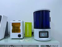 IFUN 100w source de lumière forte fournitures dentaires numériques côté chaise machine de post-durcissement UV 3D