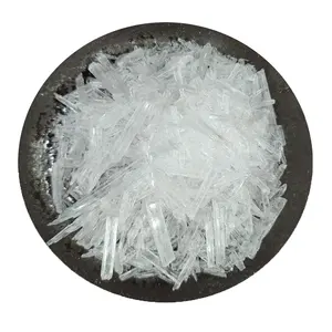 Professional export of 99% organic intermediate white crystal menthol L-menthol CAS 2216-51-5 in stock
