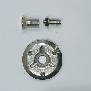 Clips de fixation modernes et durables en acier inoxydable pour grilles de sol/mur extérieures d'appartements, résistants à l'eau et à usage intensif - Product Image 2