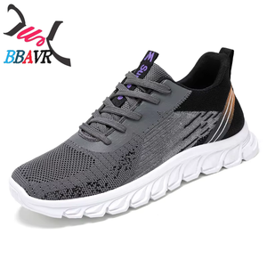 Men's New Styles Outdoor Sport <b>Trainer</b> Shoes Comfortable Casual Hiking and Walking Fashion Trend with Breathable Mesh Lining - Product Image 1