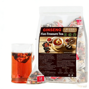 Té Herbal Cinco Tesoros para Fertilidad, Potencia Sexual y Mejora de la Salud Masculina, Nutritivo para los Riñones, Compañero de Salud del Hombre - Product Image 1