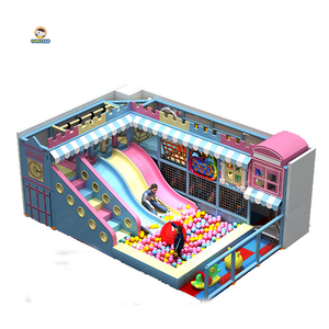 Custom Theme Park Rides Ball Pools <b>Slide</b> Naughty Castle <b>Indoor</b> Playground Kids Soft Play Equipment - Product Image 6