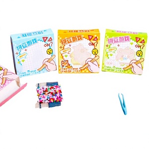 หนังสือสติกเกอร์การ์ตูนพิกเซล DIY เทรนด์ใหม่ปี 2026 ของเล่นเสริมพัฒนาการประกอบตัวต่อจากลูกปัดพลาสติก ของเล่นตัวต่อประกอบ <50 ชิ้น สติกเกอร์โปรโมชั่น - Product Image 3