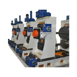 Fabrikherstellung automatische Stahlrohr-Herstellungsmaschine Rohrherstellungsmaschine automatisch