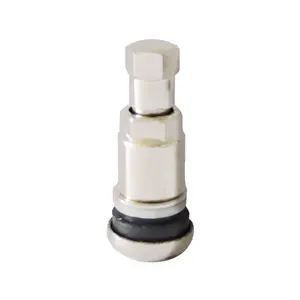 Tuổi Thọ Cao Nhôm Phổ Tire Van Thân Không Săm Lốp Nozzle TR525