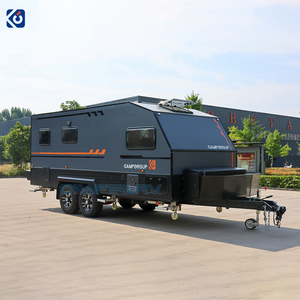 Camioneta Camper de Expedición CAMPTRL de Alta Resistencia con Cabrestante, Parachoques Todoterreno, Batería de Litio y Acceso Remoto a la Naturaleza - Product Image 3