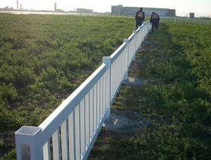 Barandillas de valla de fibra de vidrio anticorrosión de alta resistencia personalizadas - Product Image 3