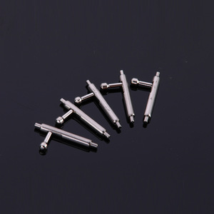 Barres à ressort à dégagement rapide en acier inoxydable 304, durables, diamètre 1,5 mm, longueur 10 mm, hauteur 5,5 mm, tête <span class=keywords><strong>ronde</strong></span> - Product Image 6