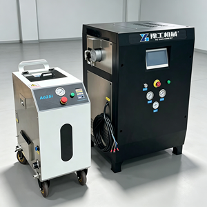 Débroussailleuse à glace sèche haute performance avec contrôle des micro-particules pour l'élimination des bavures des composants de précision de montres - Product Image 5