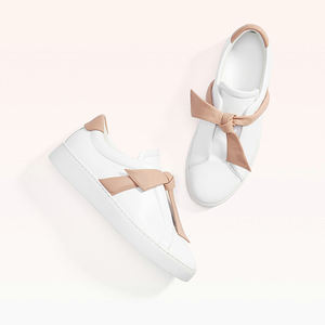 Moq basso Logo Personalizzato di Alta Qualità di Modo di Lace Up Casual Scarpe Fantasia Scarpe Da Ginnastica Per Le Signore - Product Image 2