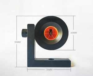 Prisme d'angle droit 90 degrés GMP104 Mini L-Bar pour station totale de topographie - Product Image 4