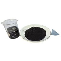 Poudre de teinture noire Wenyuan 100 % coton pour vêtements en tricot, teinture acide pour textiles et cuir