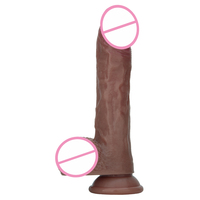 Vibromasseur Dildo en Silicone de Haute Qualité pour Femme, Modèle Empereur Romain, avec Télécommande, en Gel de Silice