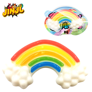 Venta al por Mayor <span class=keywords><strong>de</strong></span> Novedades 2026: Dulces, Juguetes y Bocadillos para Fiestas Infantiles; Caramelos <span class=keywords><strong>de</strong></span> Goma con Forma <span class=keywords><strong>de</strong></span> Nube Arcoíris 3D - Product Image 2
