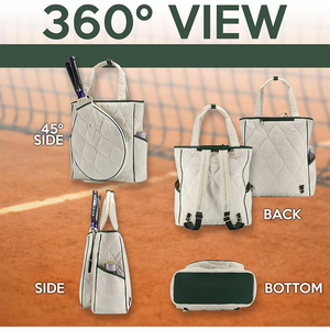 Bolsa de Raquetas Multifuncional de Entrega Rápida, Logotipo Personalizado, Bolsa Deportiva Profesional, Bolsa para Teléfono, Precio Económico, Bolsa de Tenis Resistente - Product Image 2