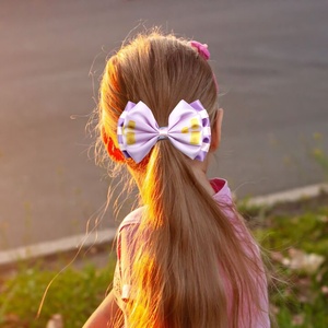 Pinzas para el Cabello con Diseño de Princesa, Personalizadas, para Niñas, con <span class=keywords><strong>Personajes</strong></span> de Dibujos Animados, Lazos de Princesa Rosa, Accesorios para el Cabello Infantil - Product Image 2