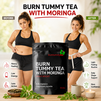 Thé pour ventre plat rapide, puissant et efficace avec du moringa, thé détox vert, pilules minceur, produits de perte de poids au Nigéria, compléments alimentaires