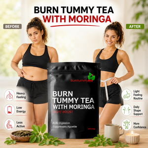 Té Adelgazante Rápido, Fuerte y Efectivo para un Vientre Plano con Moringa, Té Verde Detox, Pastillas Adelgazantes, Productos para Bajar de Peso en Nigeria, Suplementos - Product Image 2
