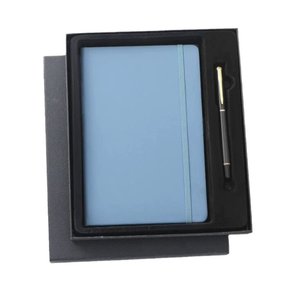 Cuaderno de Cuero PU A5 de Alta Gama para <span class=keywords><strong>Oficina</strong></span>, Personalizable con Logotipo, Venta al Por Mayor del Fabricante, Ideal para Regalos Navideños - Product Image 2