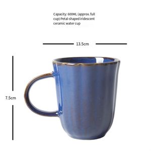 Oferta Especial: Nuevo Juego de Vajilla de Porcelana Fina Azul con Esmalte Craquelado Creativo, Ecológico y Pintado a Mano, Contenedores de Almacenamiento de Alimentos para Hoteles - Product Image 6