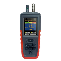 Compteur de particules de poussière PM2.5 haute précision HuaZhong TC-8200 avec écran TFT couleur 3,2 pouces pour la pollution atmosphérique