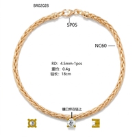 QX Maßgefertigtes Bestseller Rhodium-Plattiertes 925 Sterling Silber Zirkon Charm Kubanische Gliederkette Armband & Armreif für Damen Geschenk OEM/ODM