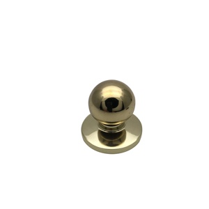 Bi-Fold-Türknopf mit Rückplatte für Schrank und Kommode - Product Image 3