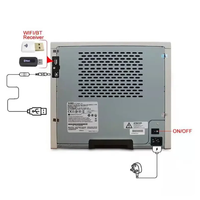 Imprimante photo HiTi P525L, transfert thermique par diffusion de colorant, 12,8 secondes pour 4x6 pouces