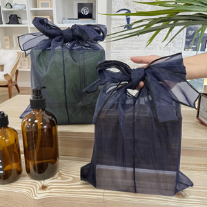 New Customizable <b>Patchwork</b> Organza Tote <b>Bag</b> Soft Portable Environmentally Friendly Tote <b>Bag</b> Shoulder <b>Bag</b> - Product Image 2
