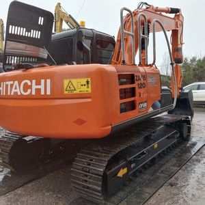 HITACHI EX120 ZX120รถแบคโฮขนาดกลาง12ตันปั๊มไฮดรอลิกเครื่องยนต์ตีนตะขาบ - Product Image 1