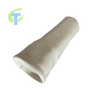 Sac filtrant en polyester, PP, acrylique, PPS, P84, FMS, PTFE