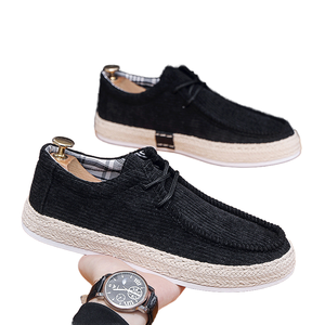 Chaussures de sport et de travail décontractées pour hommes, respirantes, semelle souple, légères, antidérapantes, résistantes à l'usure, confortables pour les sports d'hiver - Product Image 4