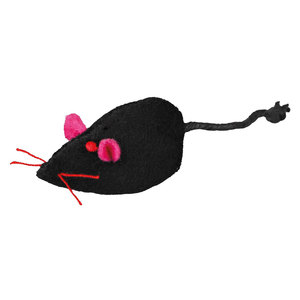 Ratones de Peluche Trixie Mouse House de 5 cm, Colores Surtidos, Juguete para Gatos - Product Image 4
