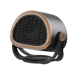 Pemanas Kipas Portabel 2-in-1 yang Dapat Diisi Ulang, Pemasangan di Meja dan Lantai, Pemanas Mini Plastik untuk Musim Dingin dengan Termostat yang Dapat Disesuaikan, Cocok untuk Kamar Mandi - Product Image 6