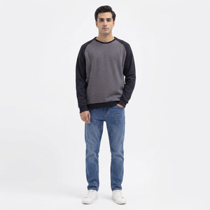 Sudadera de Moda Urbana 2026, Sudadera Básica de Algodón Mezclado, Diseño Personalizado, Tejido Transpirable, Sudadera Personalizada para Hombre con Capucha - Product Image 1