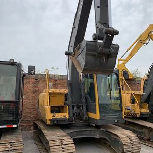 รถขุด EC140มือสองราคาถูกพร้อมปั๊มเครื่องยนต์ความจุ14ton ส่วนประกอบหลักของมอเตอร์ - Product Image 2