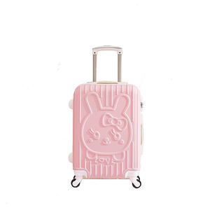 Portátil Unisex ABS PC impreso dibujos animados impreso escuela viaje equipaje conjunto impermeable Spinner Trolley maleta para niños - Product Image 5