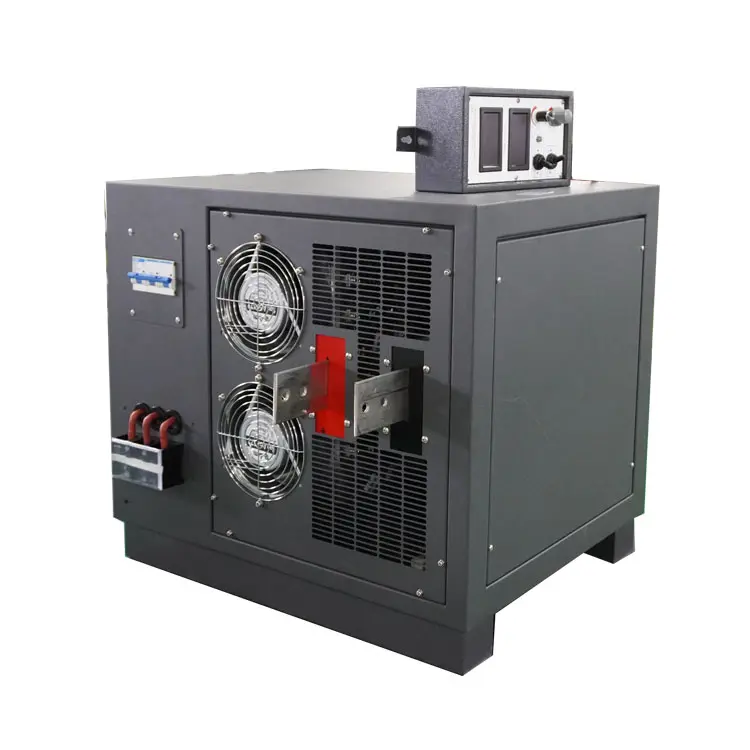 50V 1000A 50KW DC raddrizzatore galvanico raddrizzatore IGBT alimentatore cc per raddrizzatore di processo galvanico