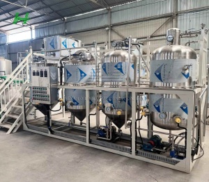 โรงกลั่นน้ำมันดิบขนาดเล็ก ราคาโรงงานผลิตเครื่องกลั่นน้ำมัน โรงกลั่นน้ำมันดิบสำหรับขาย - Product Image 6