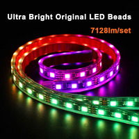 Kit de 6 Luces LED RGBIC de Neón para Chasis de Coche, Longitud/Brillo Personalizable, Impermeable IP68 con Efecto de Flujo y Persecución